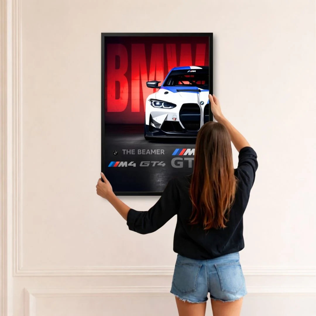 The Beamer – BMW M4 GT4