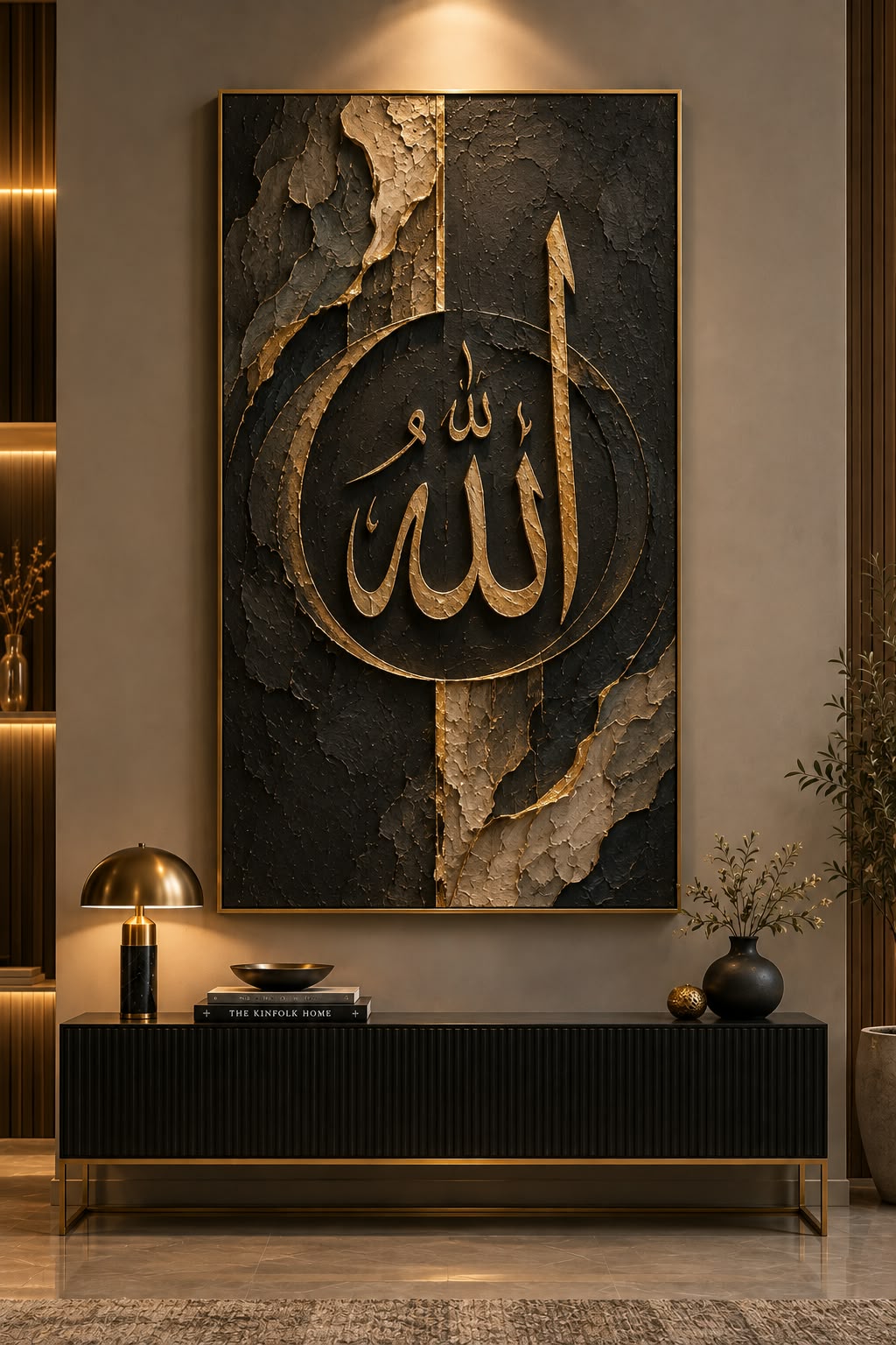 Allah Golden Majesty