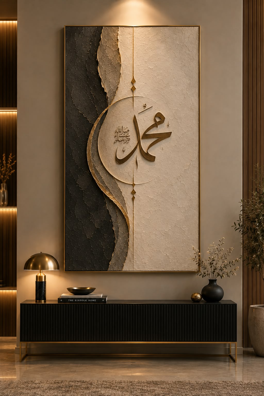 Muhammad (PBUH) Royal Calligraphy