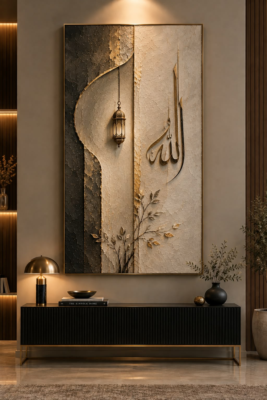 Allah Royal Calligraphy