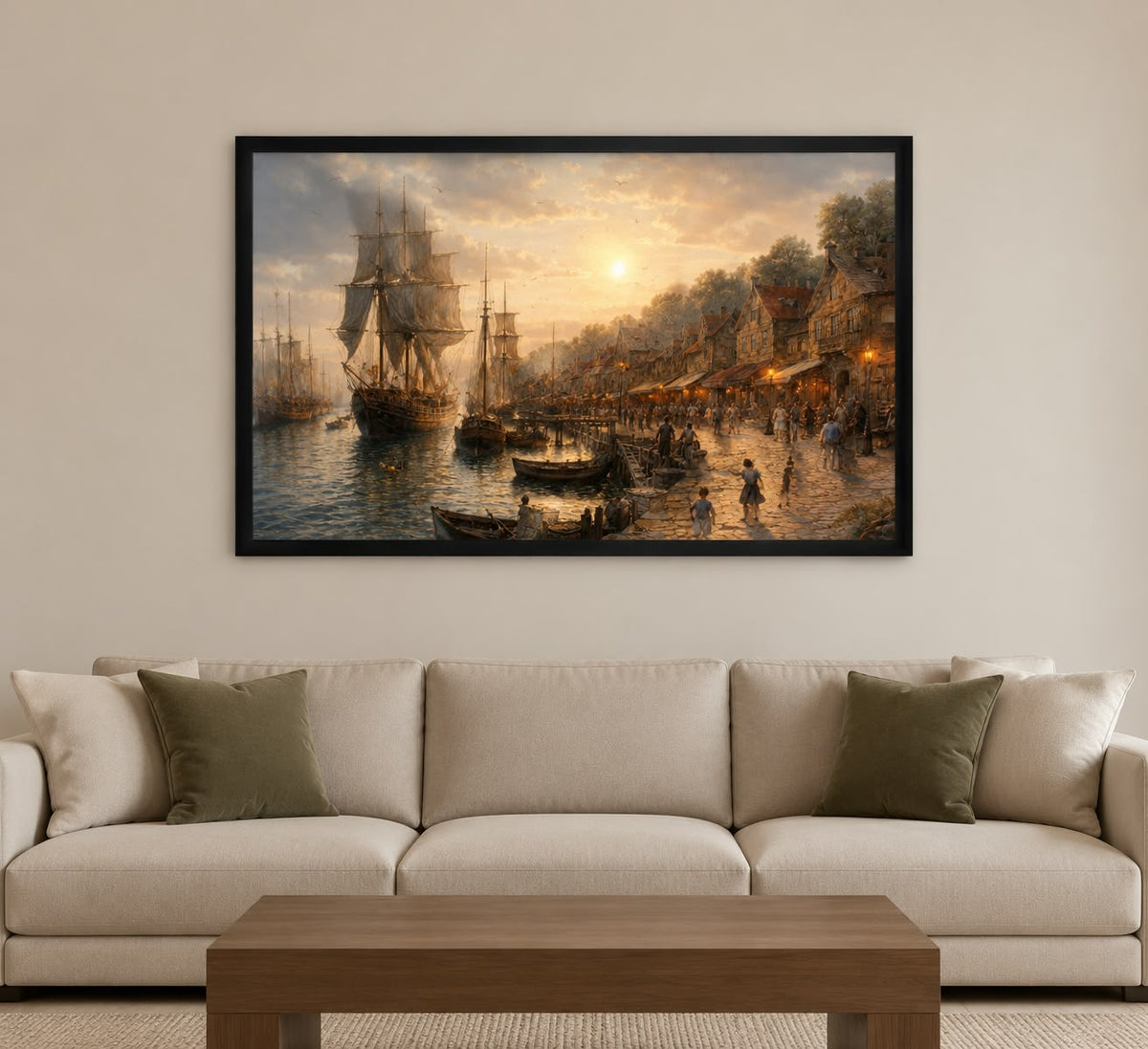 Harbor Ships