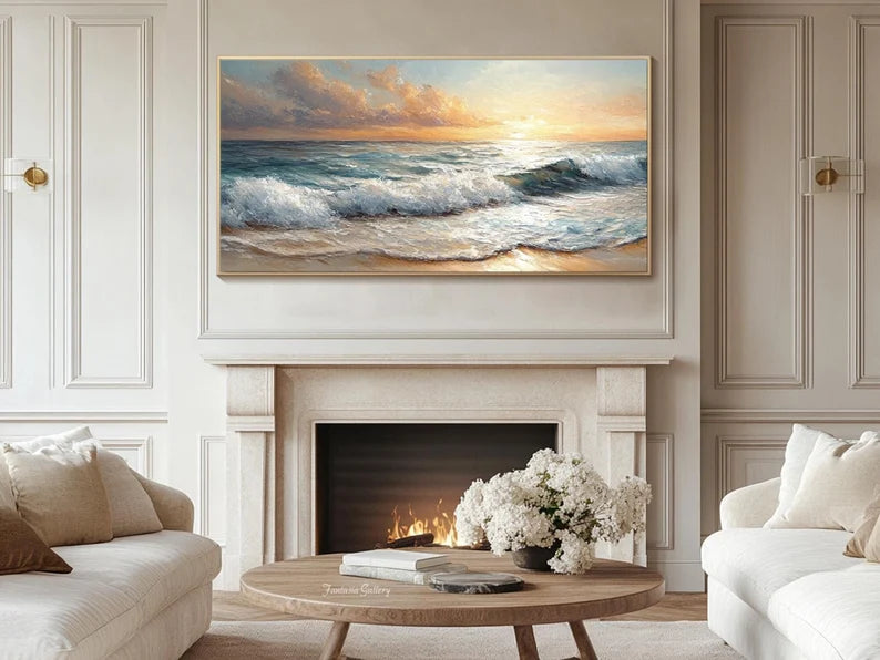 Sunset Canvas