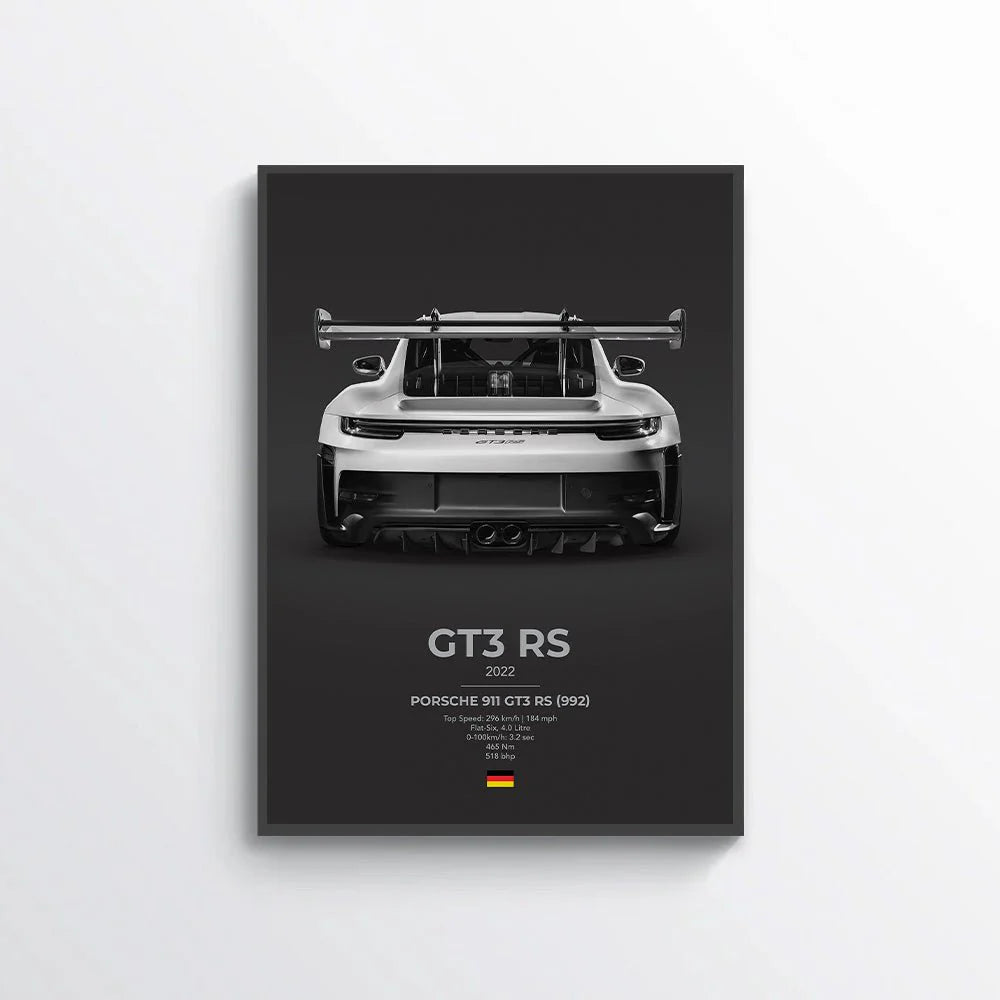 Porsche 911 GT3 RS (992) Poster