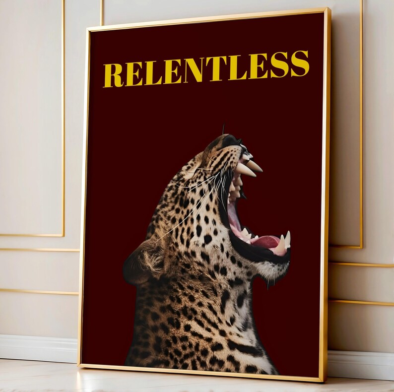 Calm Focused Relentless.