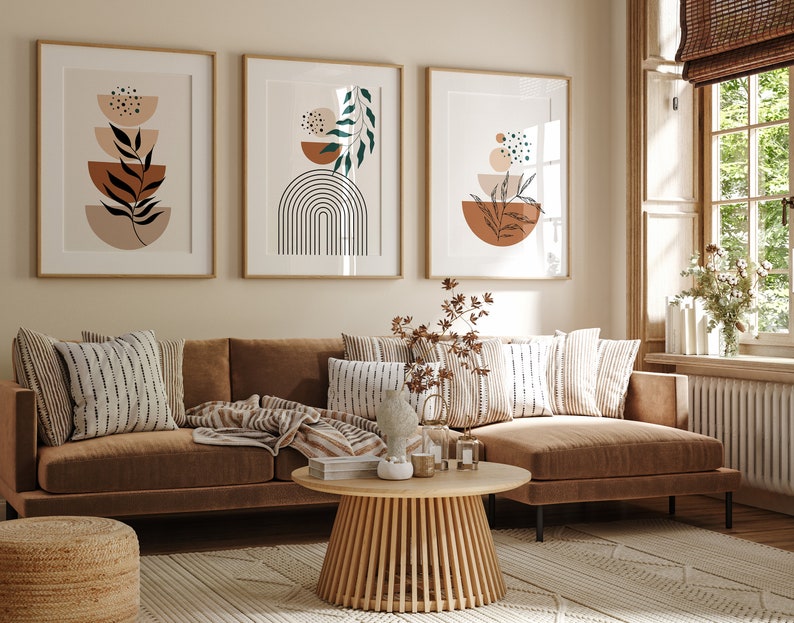 Botanical Line Art