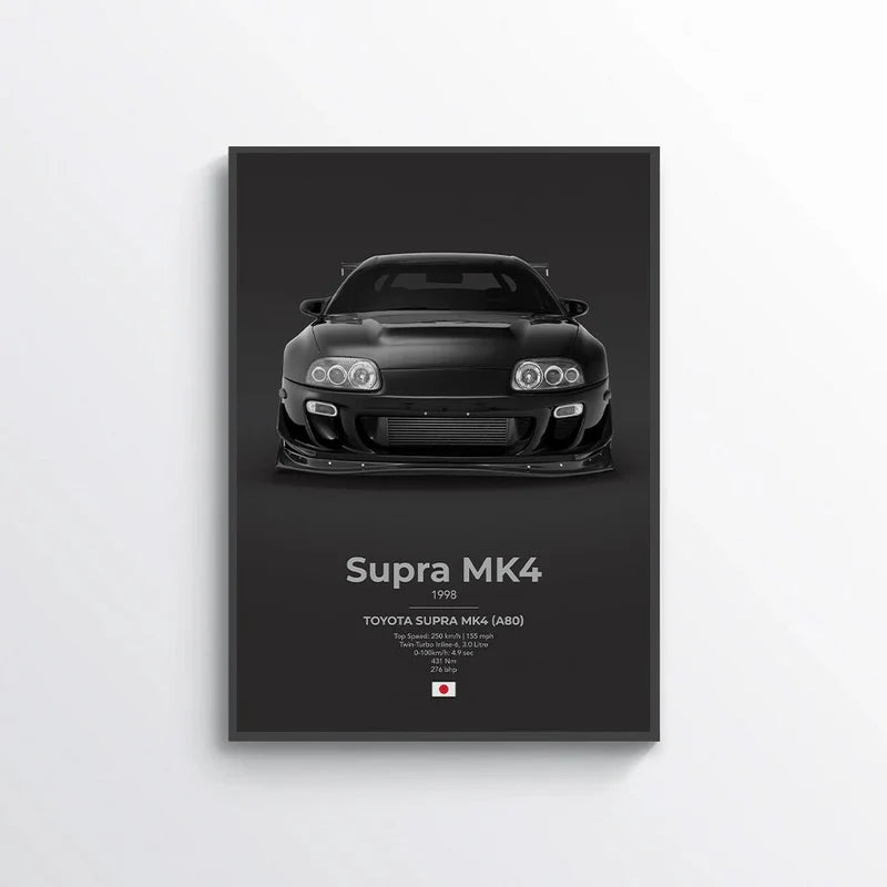 Toyota Supra Mk4 Poster