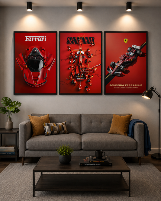 Trinity Cars Wall Posters