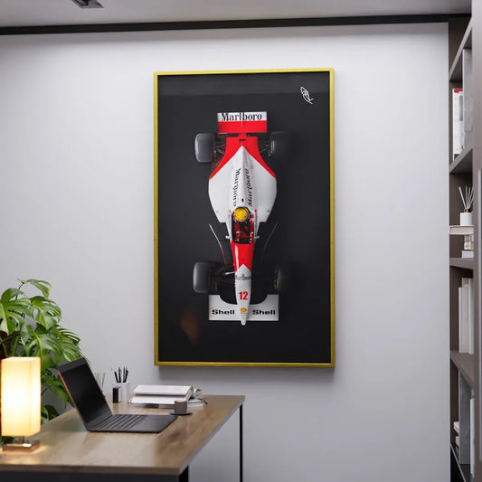 Decorative F1 McLaren Senna V85 Picture