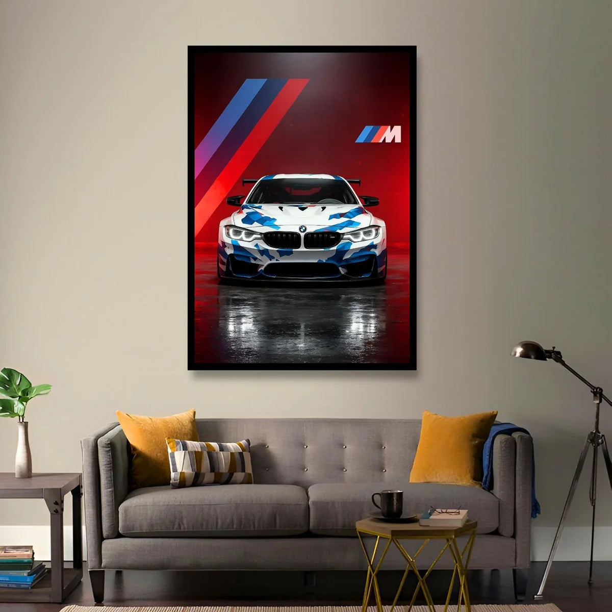 Camouflage Fury – BMW M Performance