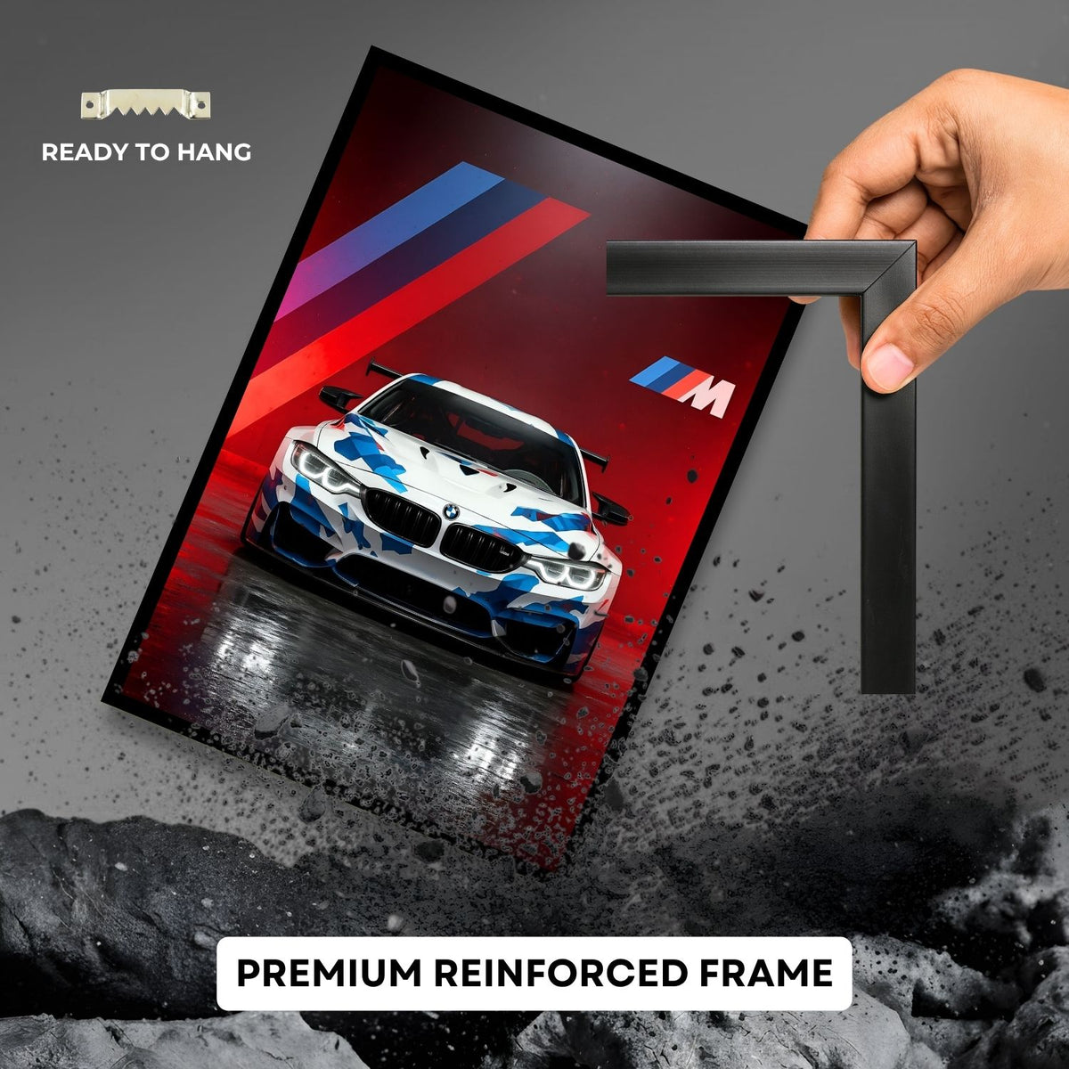 Camouflage Fury – BMW M Performance
