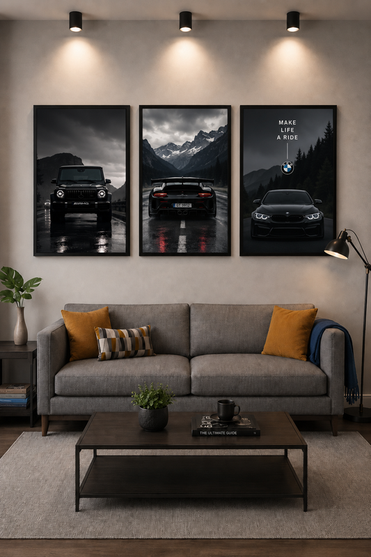 Trinity Cars Wall Posters