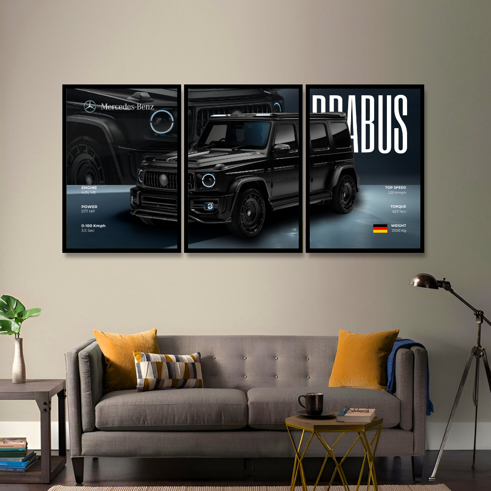 G-Class Brabus | Urban Titan