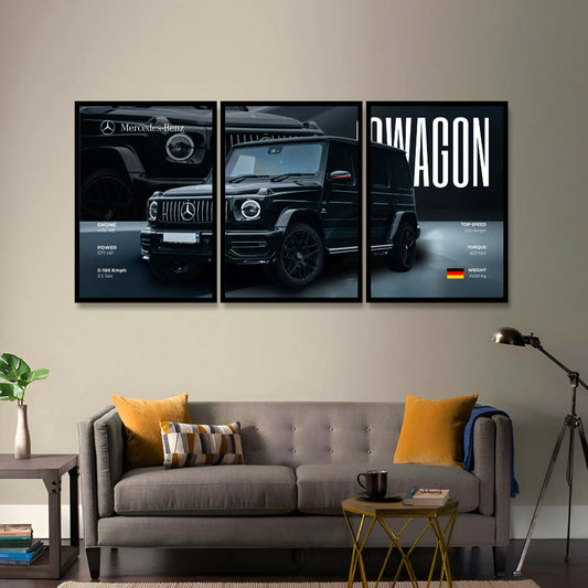 G-Wagon | Black Fortress