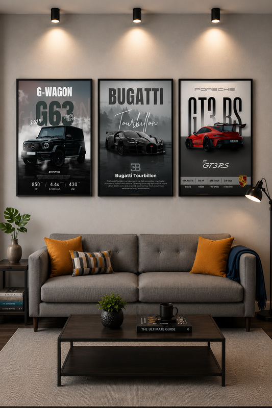 Trinity Cars Wall Posters