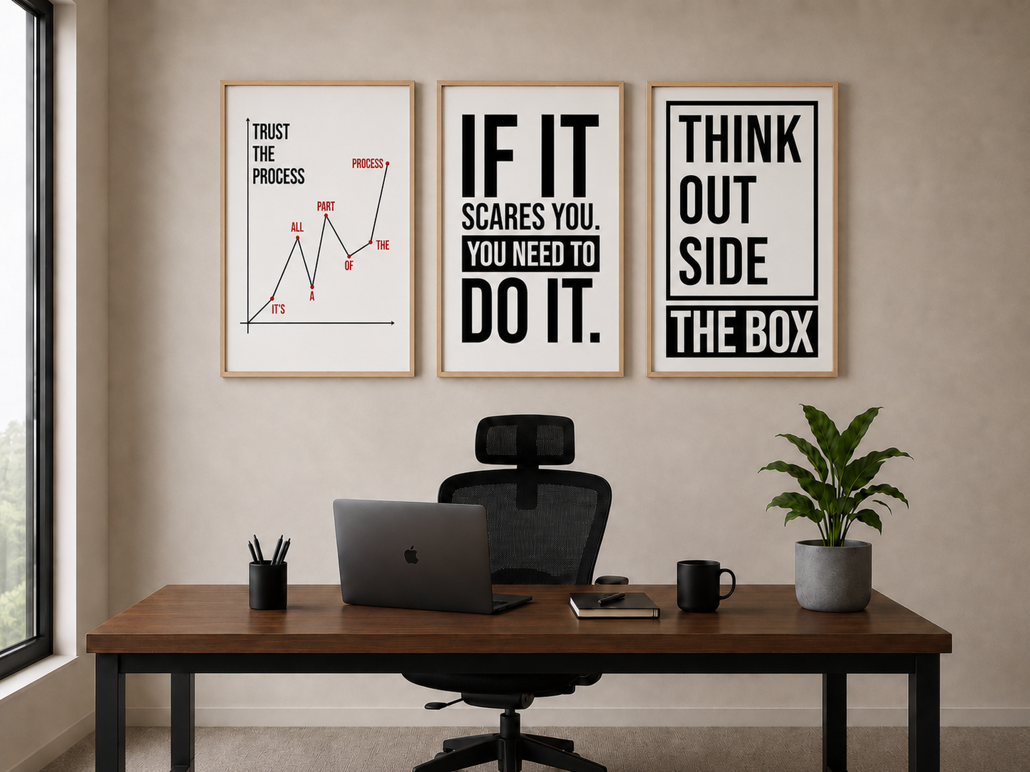 Think Outside The Box.