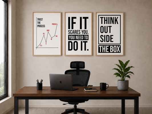 Think Outside The Box.