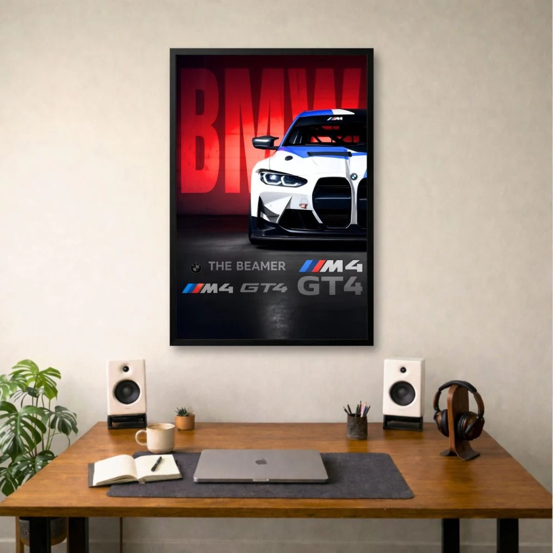 The Beamer – BMW M4 GT4
