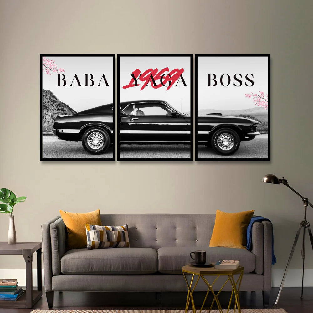 Classic Muscle | Baba Yaga Boss