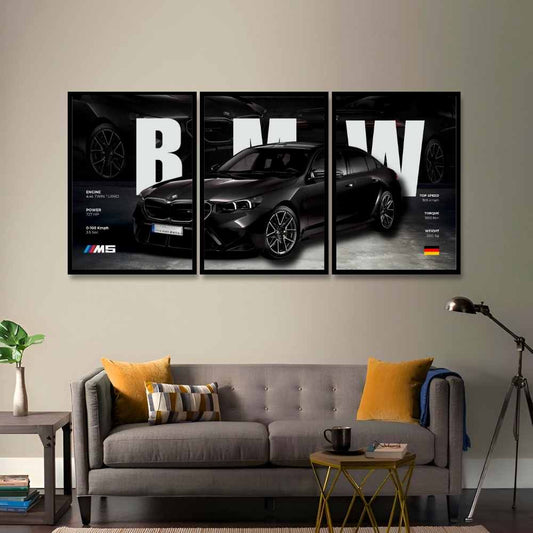 Power Refined -BMW M5