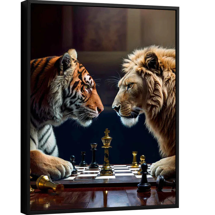 LION VS TIGER