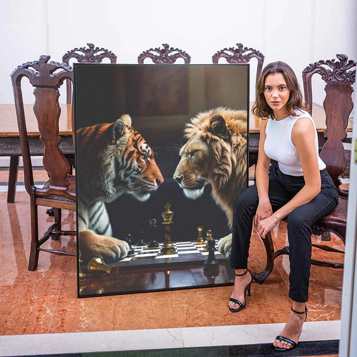LION VS TIGER