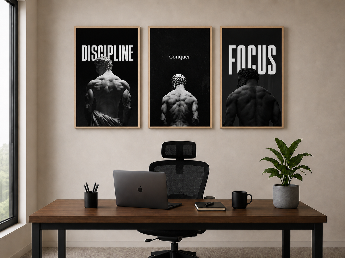 DISCIPLES | CONQUER | FOCUS