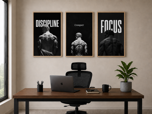 DISCIPLES | CONQUER | FOCUS