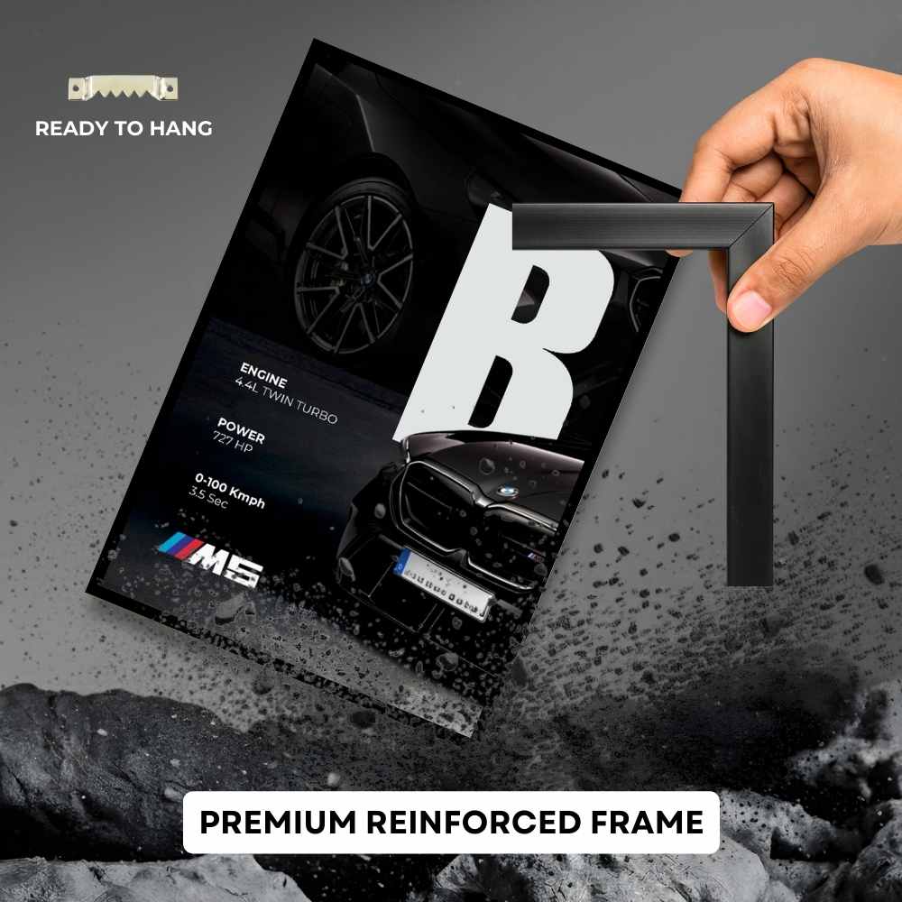 Power Refined -BMW M5