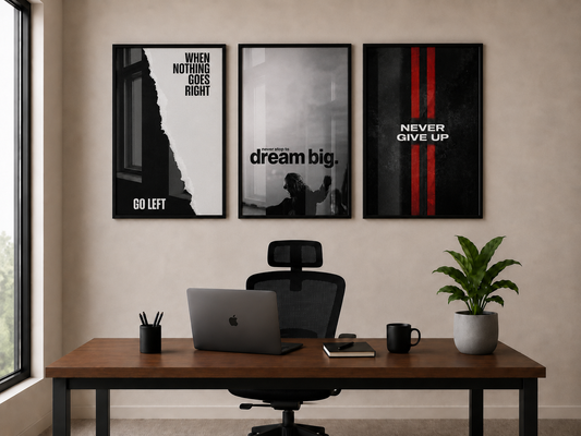 Motivational Wall Art
