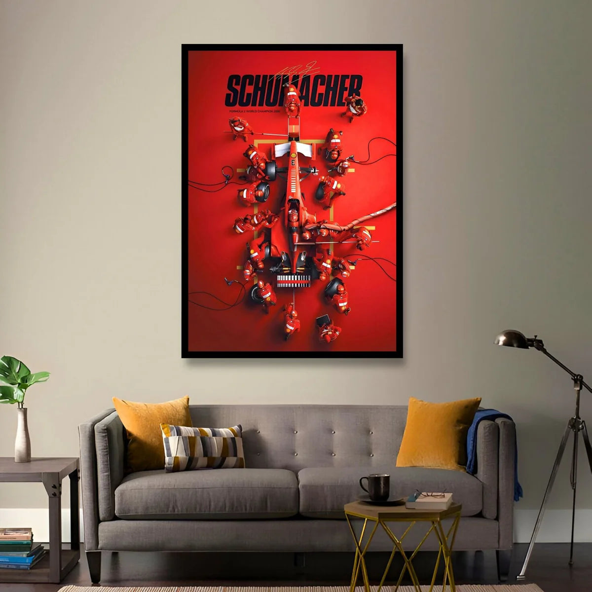 Schumacher – Ferrari Pitstop Glory