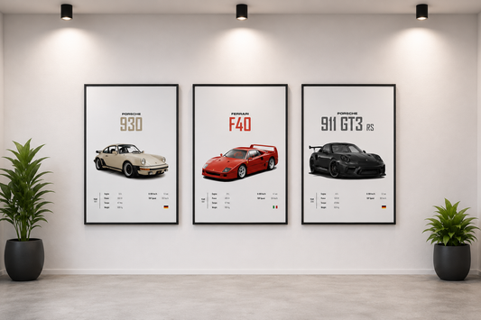 Trinity Cars Wall Posters