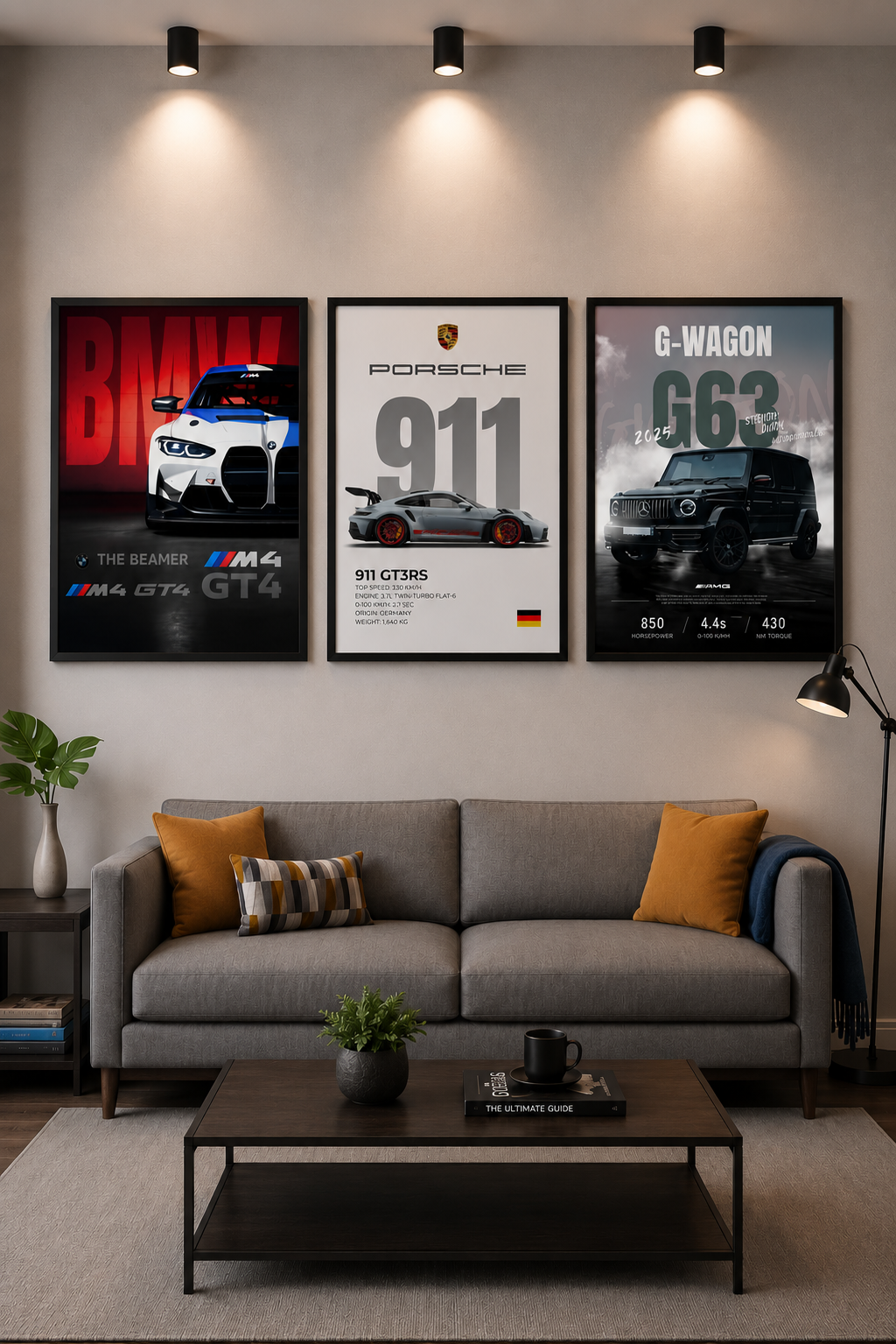 Trinity Cars Wall Posters