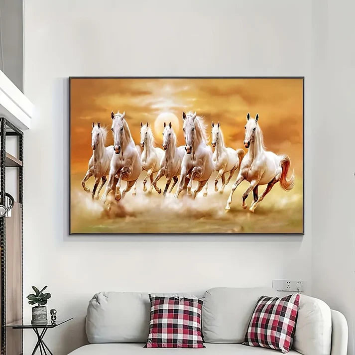Horse Running Wall Art