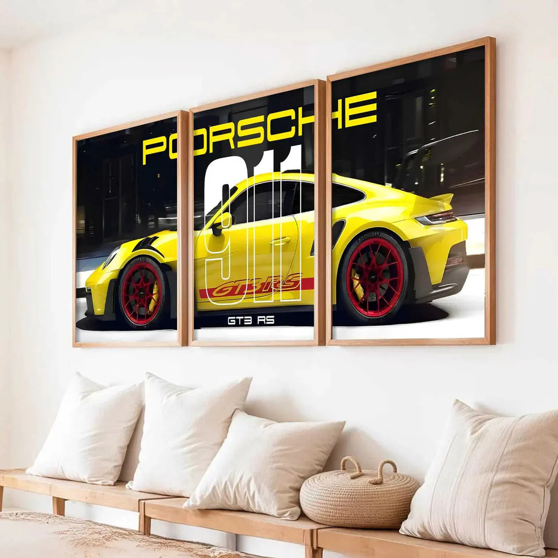Big Porsche Cars