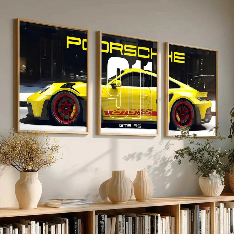 Big Porsche Cars
