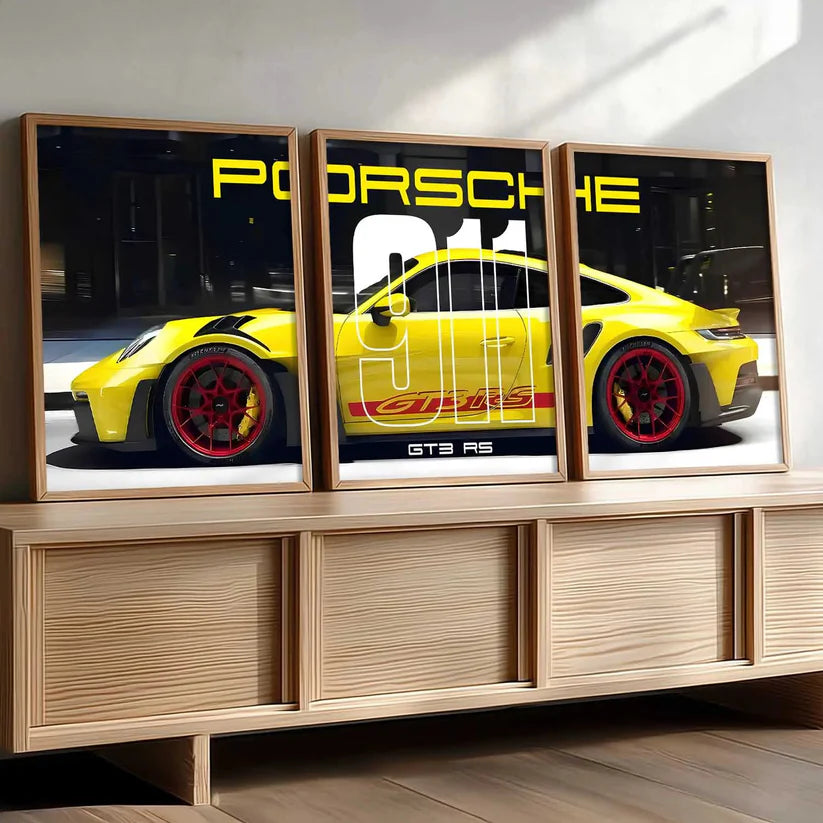 Big Porsche Cars