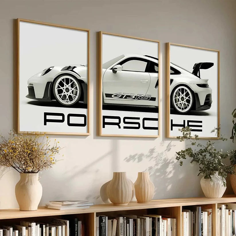 Big Porsche Cars