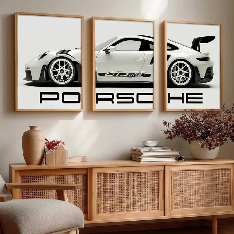 Big Porsche Cars