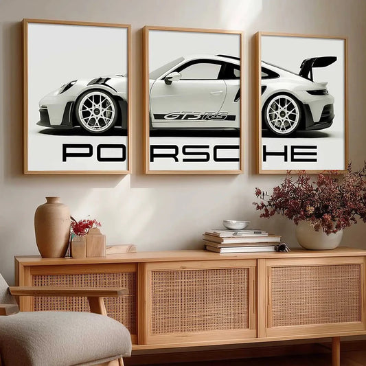 Big Porsche Cars