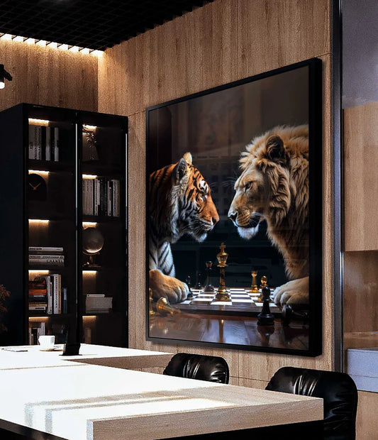 LION VS TIGER