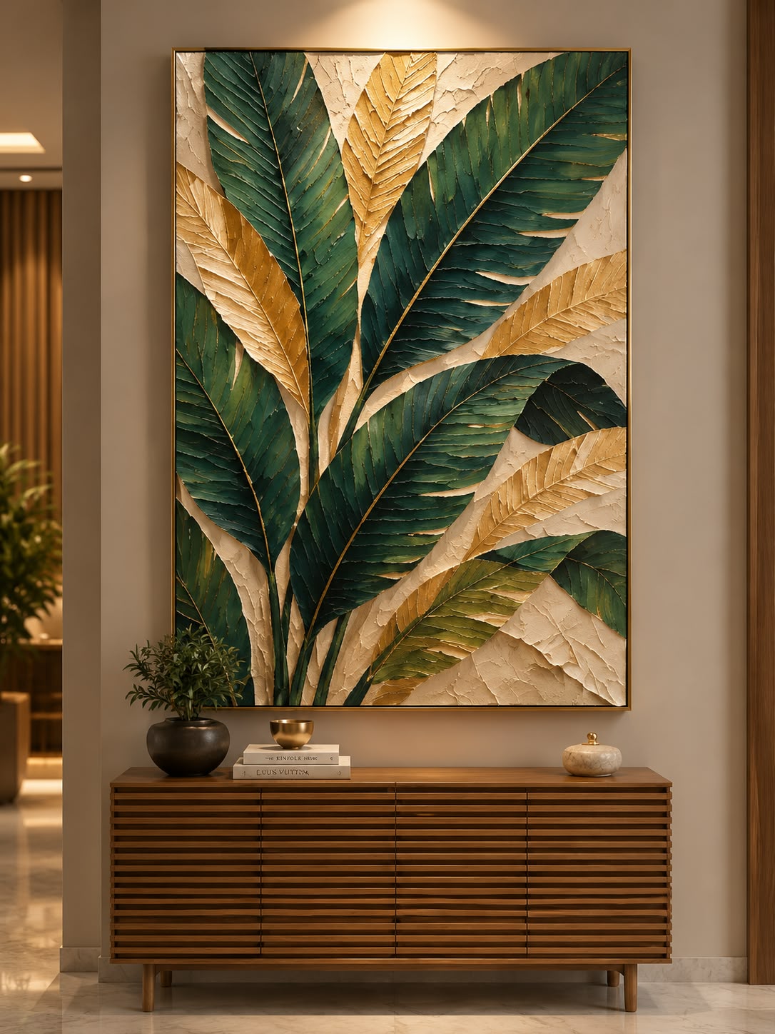 PALM LEAF