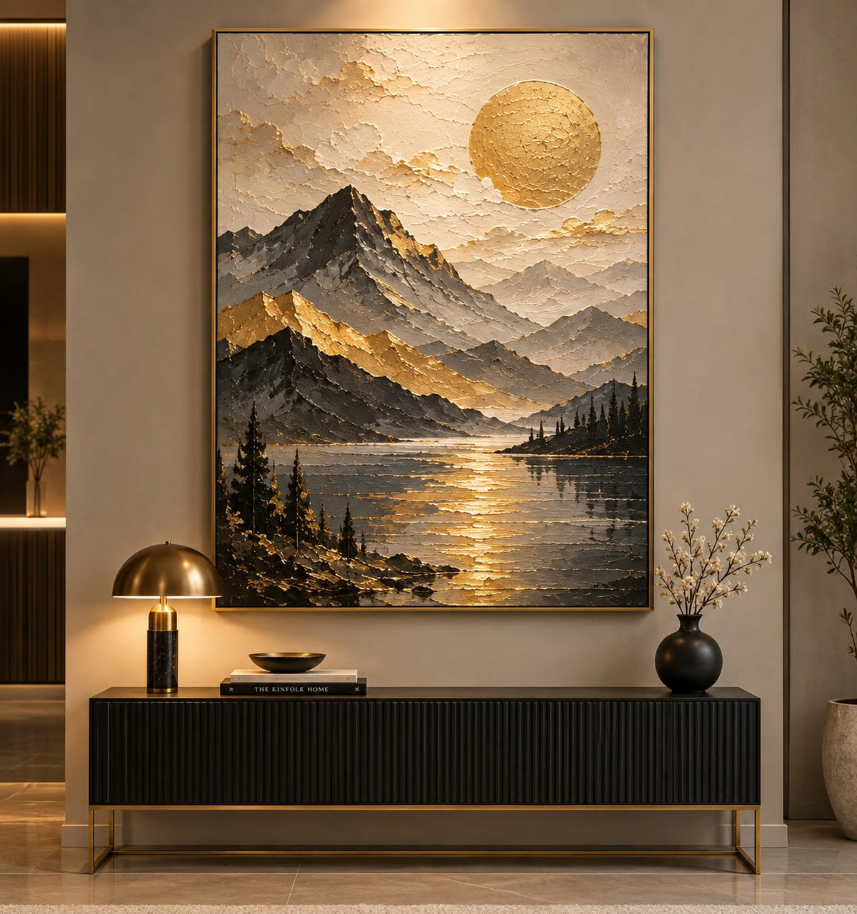 Mountain Sunrise