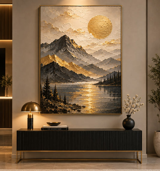 Mountain Sunrise