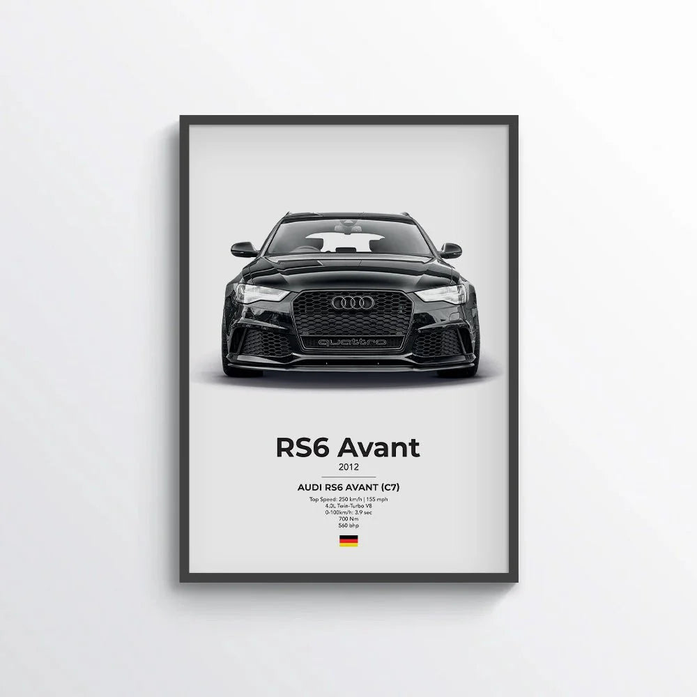 Audi RS6 Avant (C7) Poster