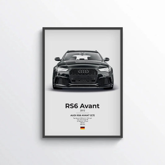 Audi RS6 Avant (C7) Poster