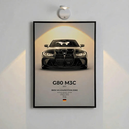 BMW M3 Competition (G80) Poster (Copy)