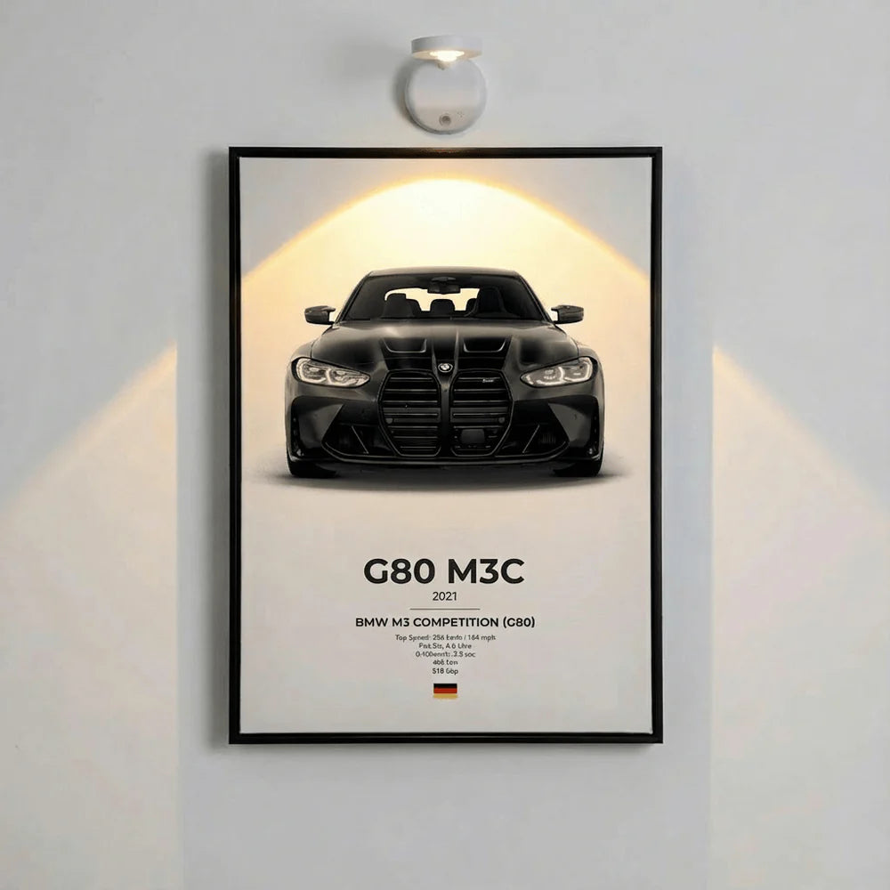 Audi RS6 Avant (C8) Poster