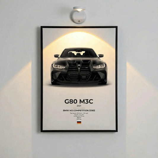 Audi RS6 Avant (C8) Poster