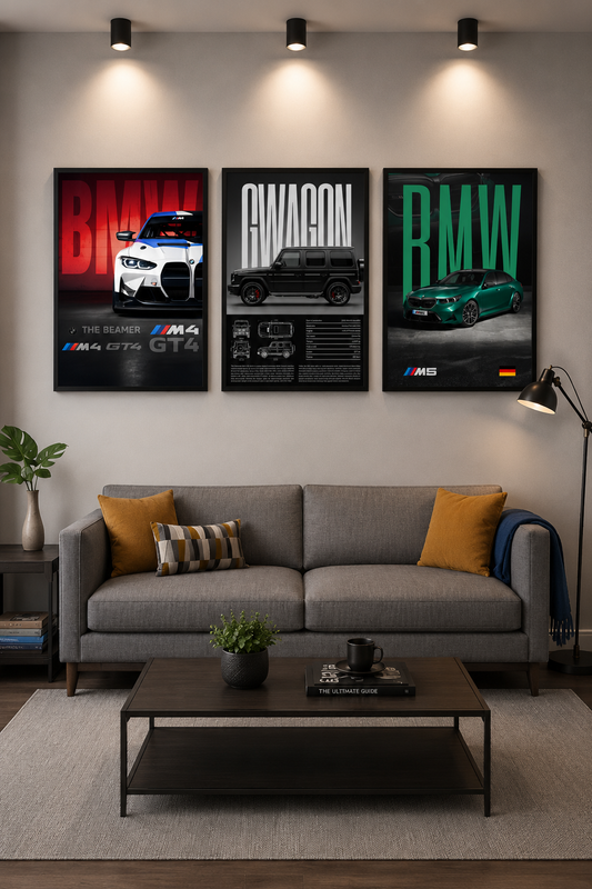 Trinity Cars Wall Posters