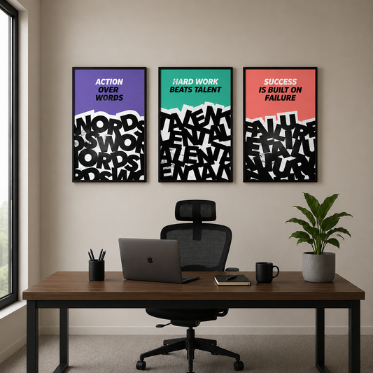 Action to Success Trilogy